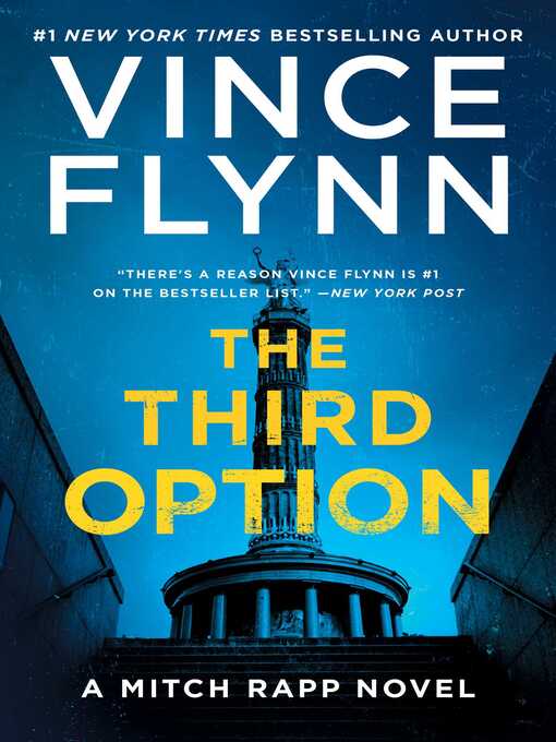 Title details for The Third Option by Vince Flynn - Wait list